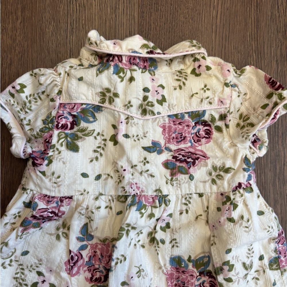 Baby Vintage Floral Dress - Picture 5 of 5